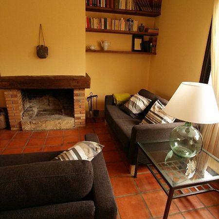Mas Prat Apartment La Vall de Bianya Bagian luar foto