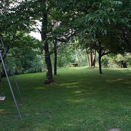 Mas Prat Apartment La Vall de Bianya Bagian luar foto