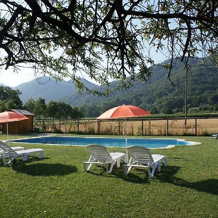Mas Prat Apartment La Vall de Bianya Bagian luar foto