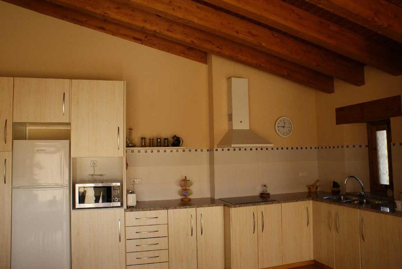 Mas Prat Apartment La Vall de Bianya Bagian luar foto