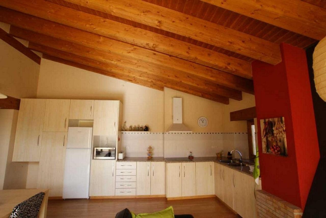 Mas Prat Apartment La Vall de Bianya Bagian luar foto