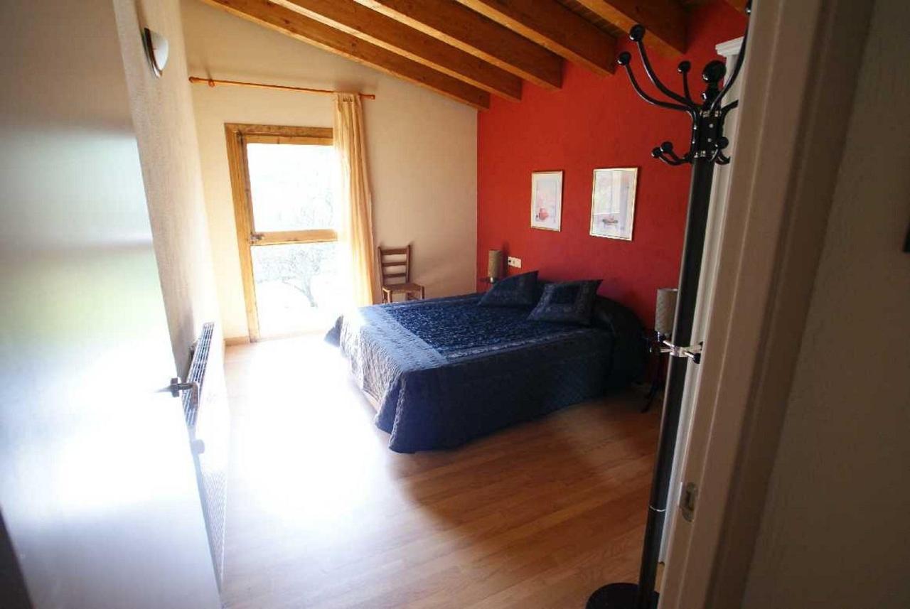 Mas Prat Apartment La Vall de Bianya Bagian luar foto