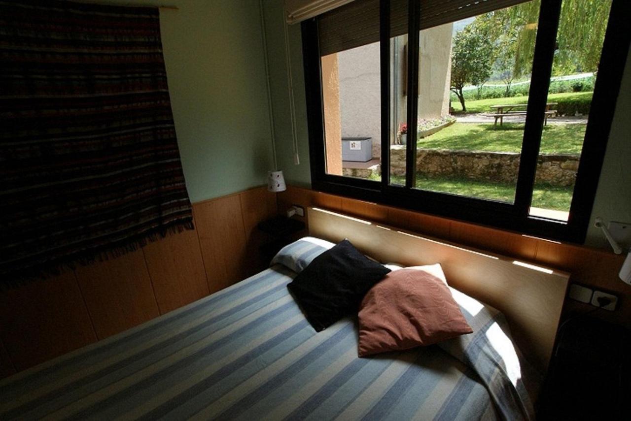Mas Prat Apartment La Vall de Bianya Bagian luar foto