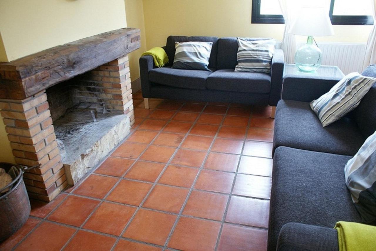 Mas Prat Apartment La Vall de Bianya Bagian luar foto