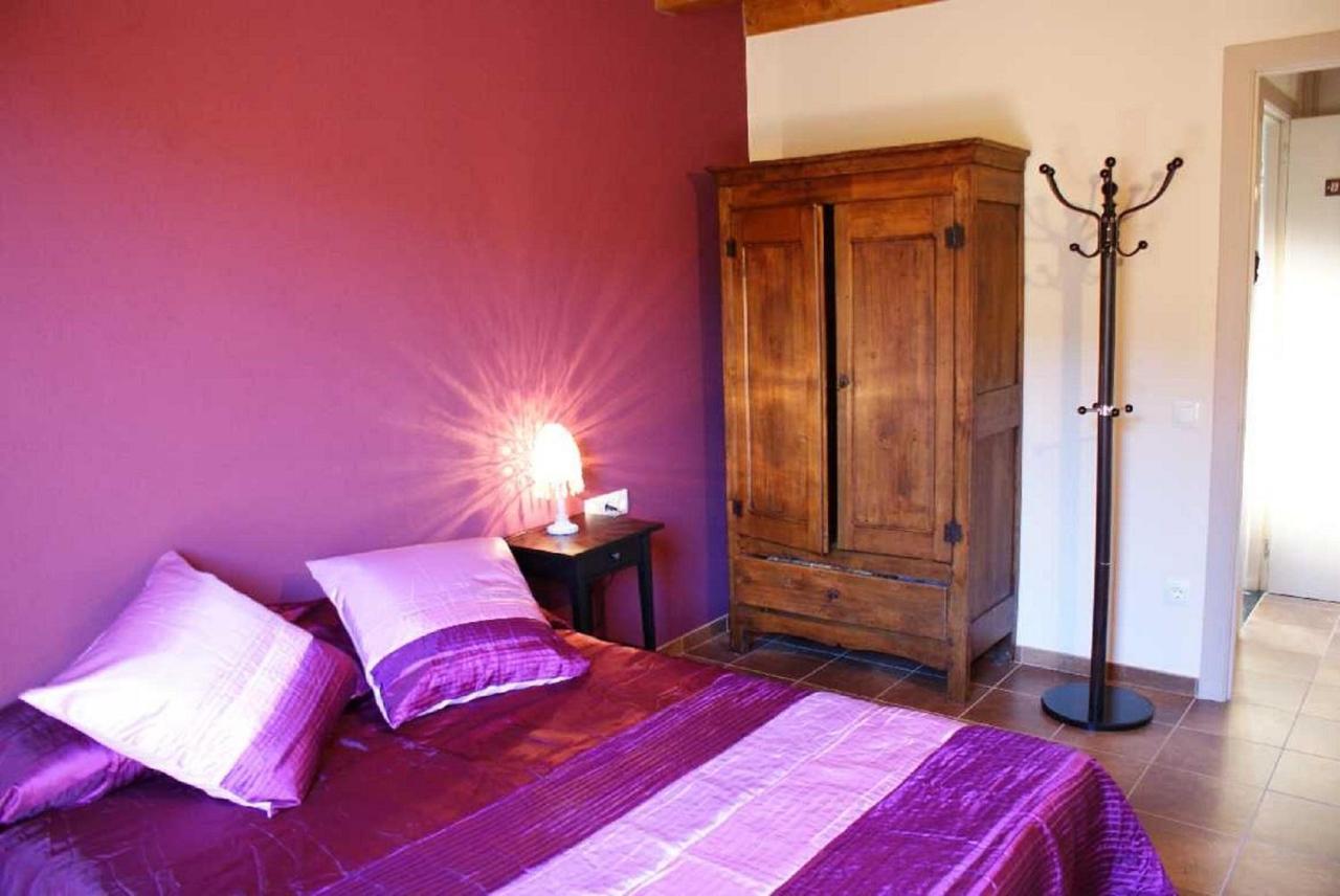Mas Prat Apartment La Vall de Bianya Bagian luar foto