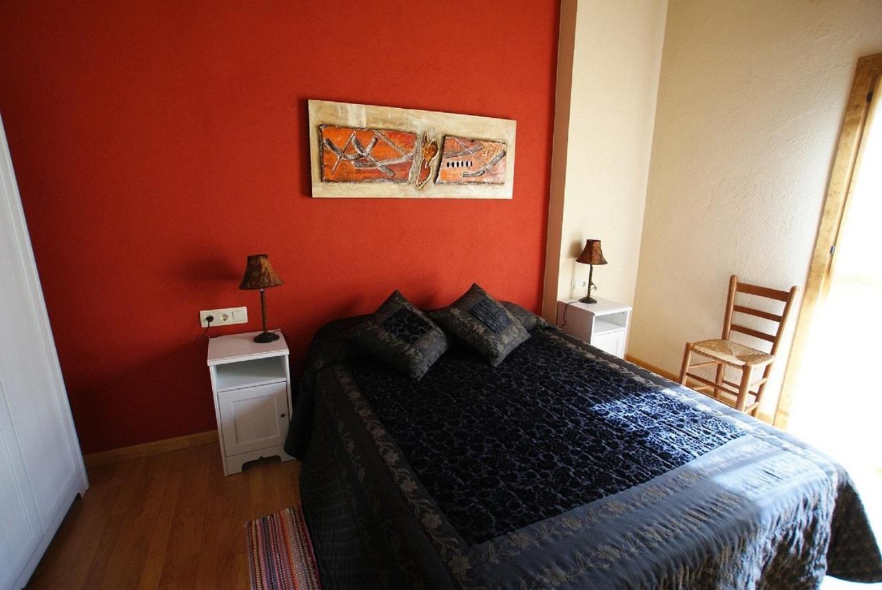 Mas Prat Apartment La Vall de Bianya Bagian luar foto