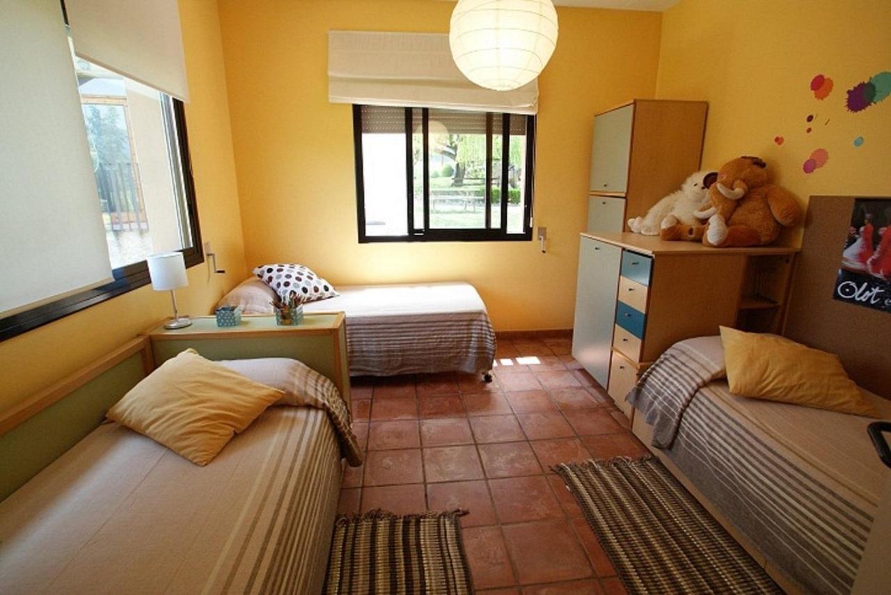 Mas Prat Apartment La Vall de Bianya Bagian luar foto