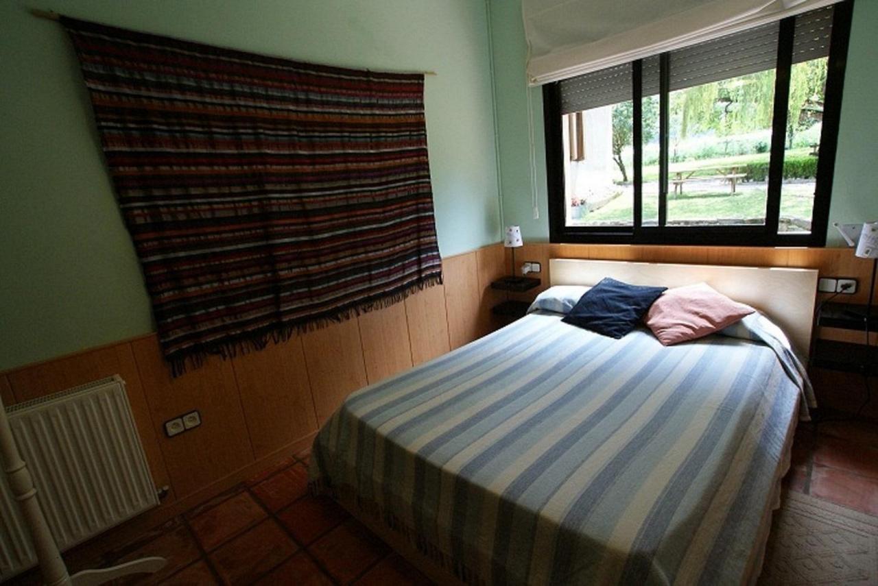Mas Prat Apartment La Vall de Bianya Bagian luar foto