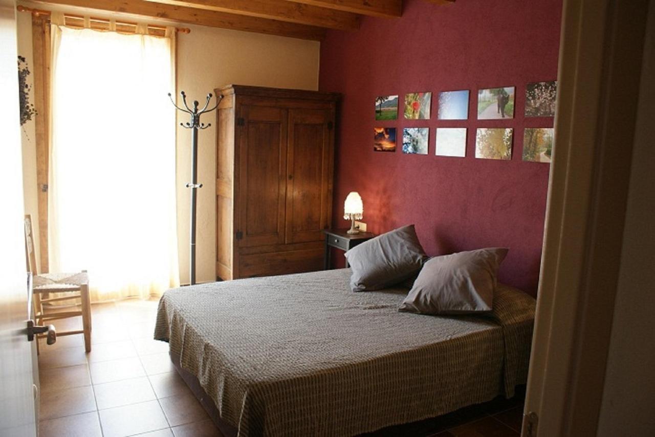Mas Prat Apartment La Vall de Bianya Bagian luar foto