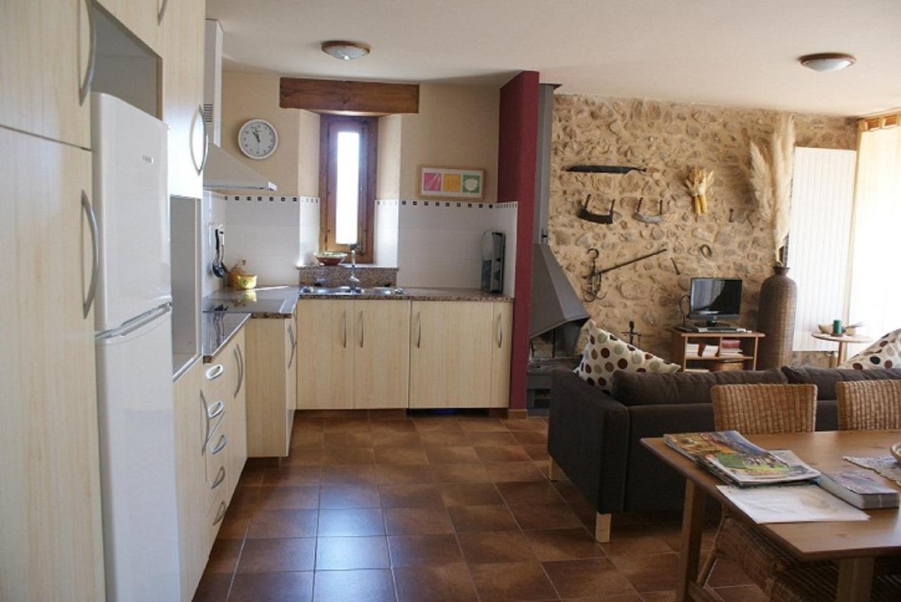 Mas Prat Apartment La Vall de Bianya Bagian luar foto