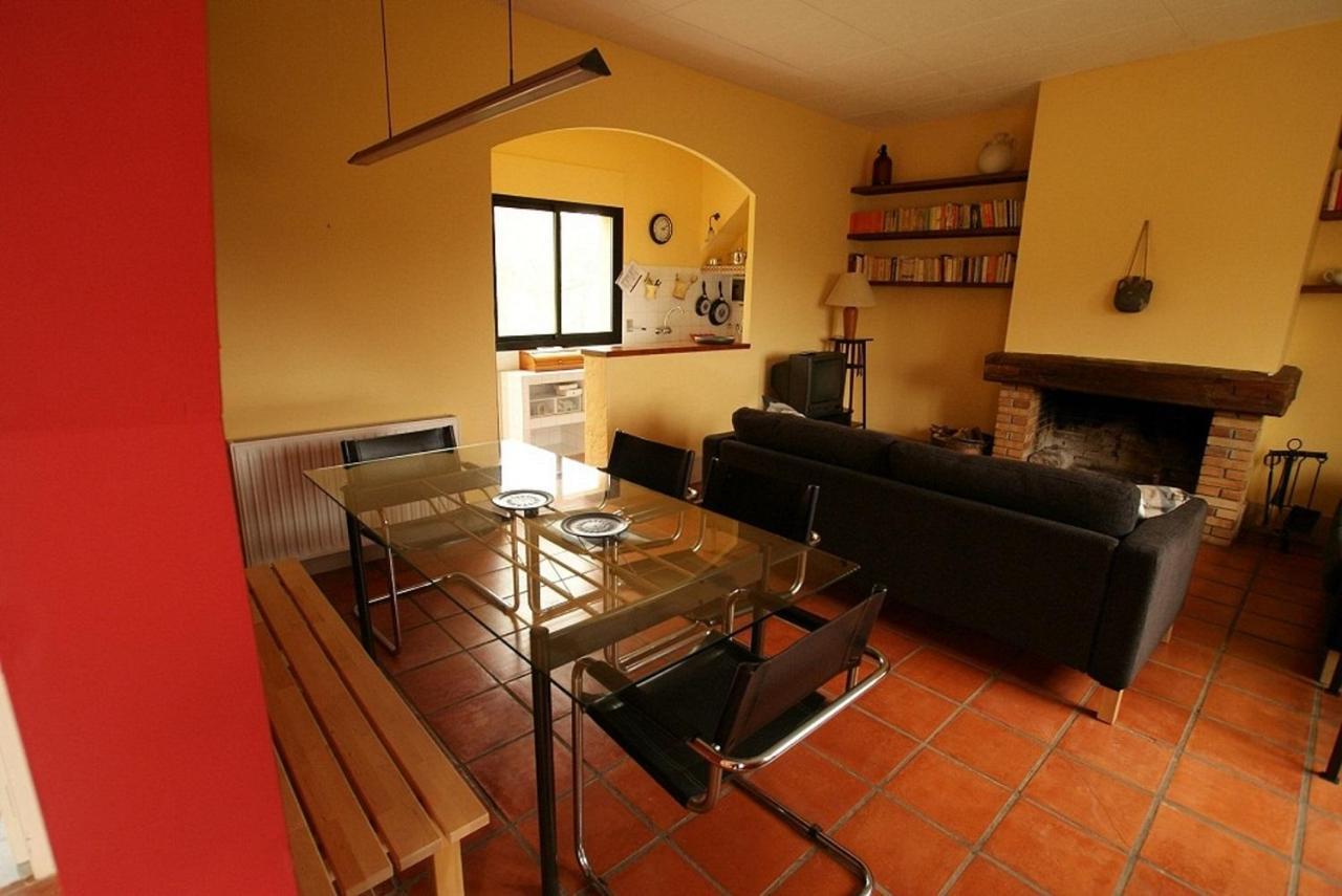 Mas Prat Apartment La Vall de Bianya Bagian luar foto