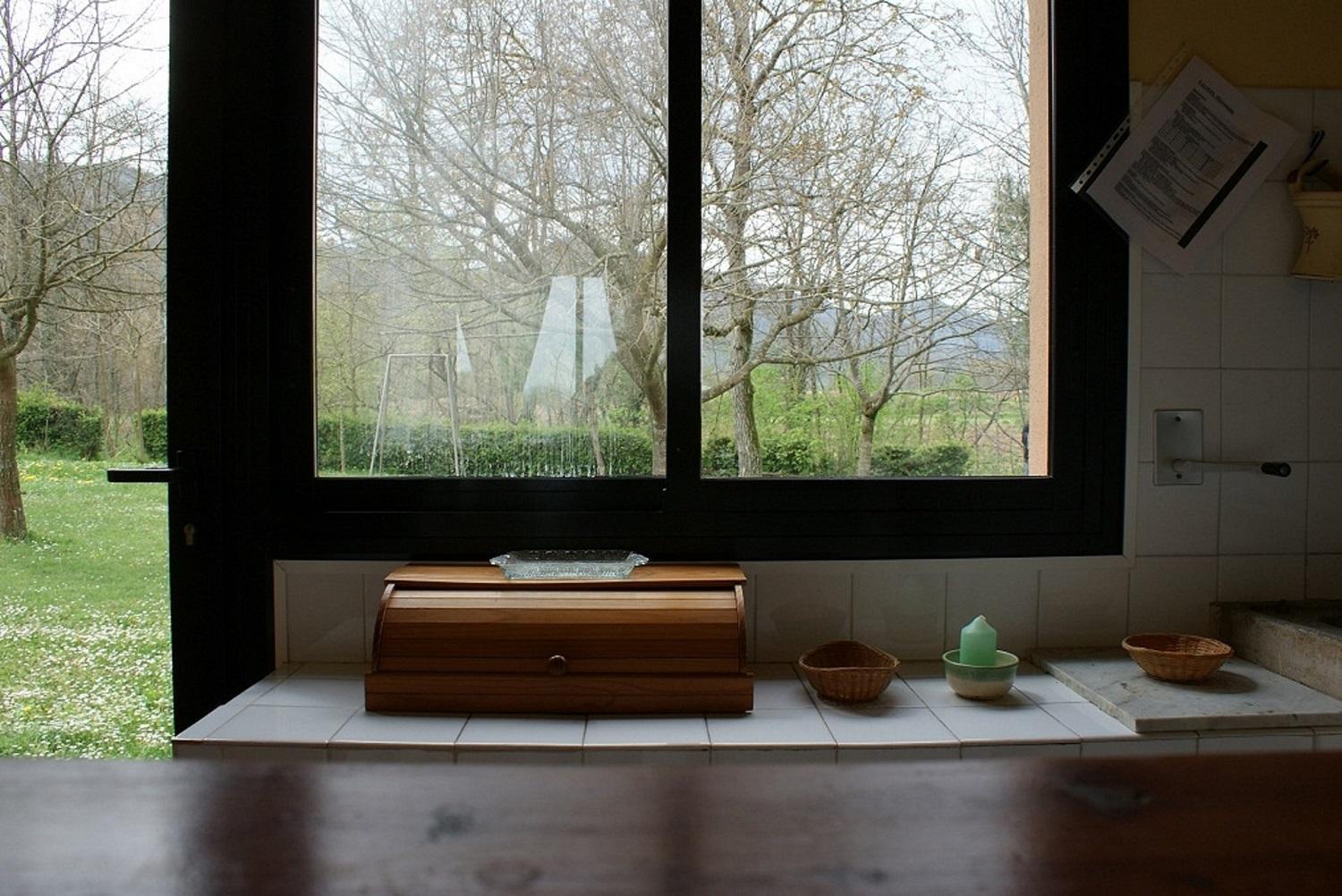 Mas Prat Apartment La Vall de Bianya Bagian luar foto