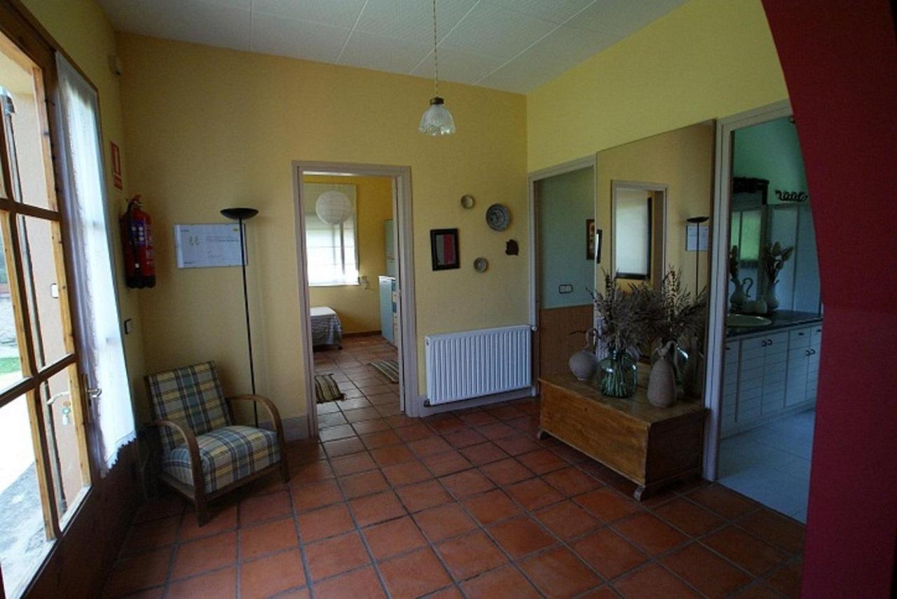 Mas Prat Apartment La Vall de Bianya Bagian luar foto