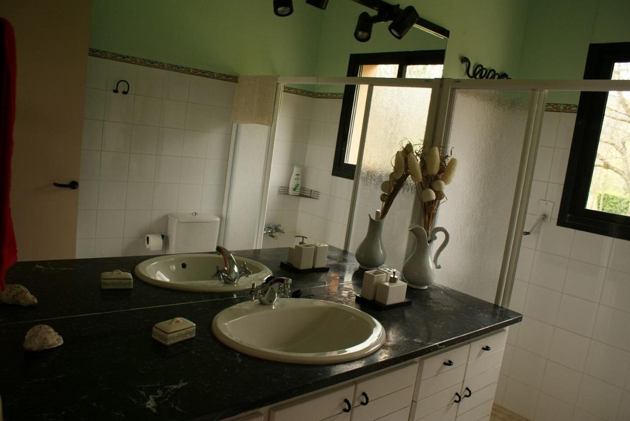 Mas Prat Apartment La Vall de Bianya Bagian luar foto