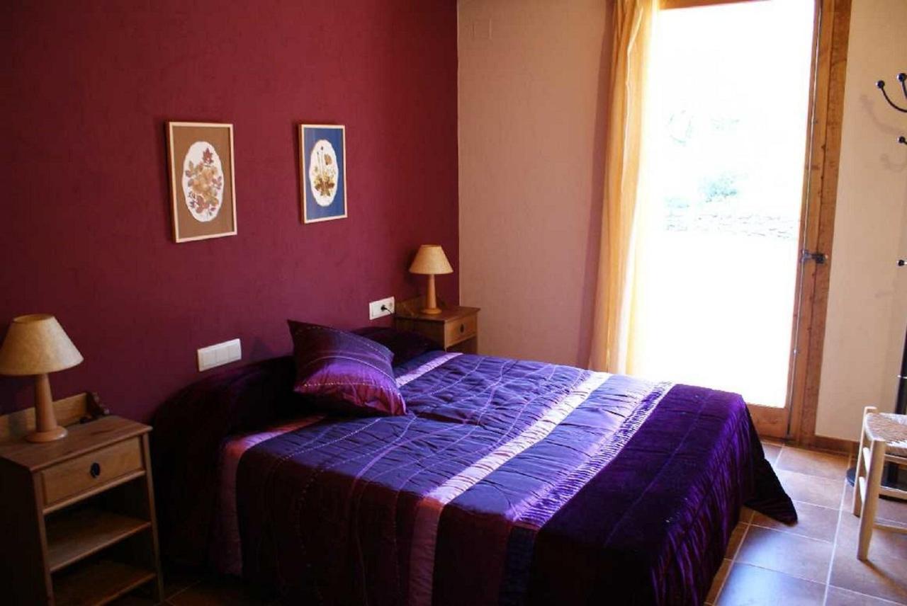 Mas Prat Apartment La Vall de Bianya Bagian luar foto