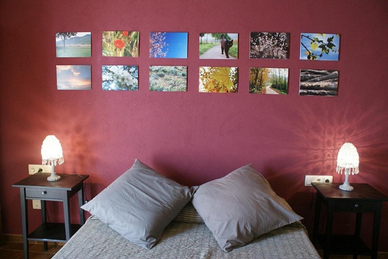 Mas Prat Apartment La Vall de Bianya Bagian luar foto