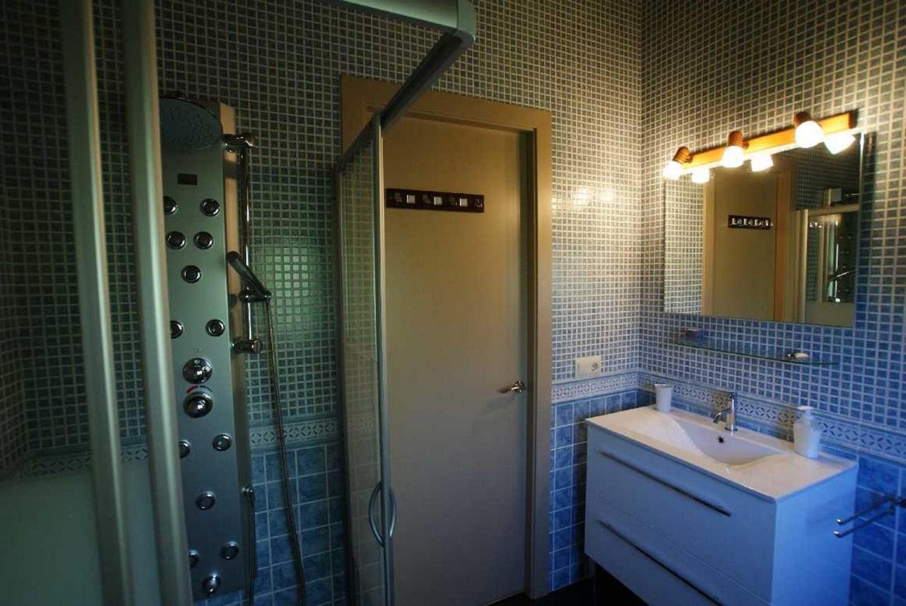 Mas Prat Apartment La Vall de Bianya Bagian luar foto