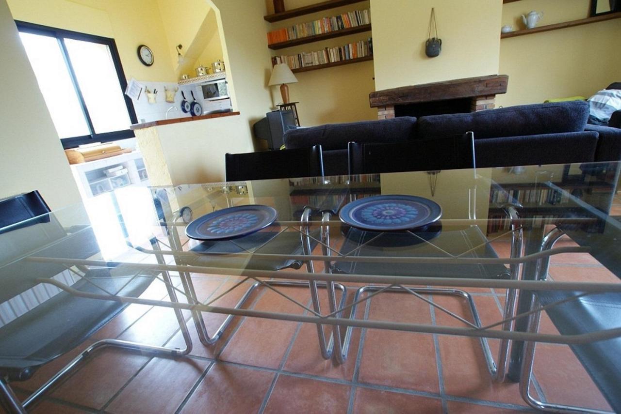 Mas Prat Apartment La Vall de Bianya Bagian luar foto