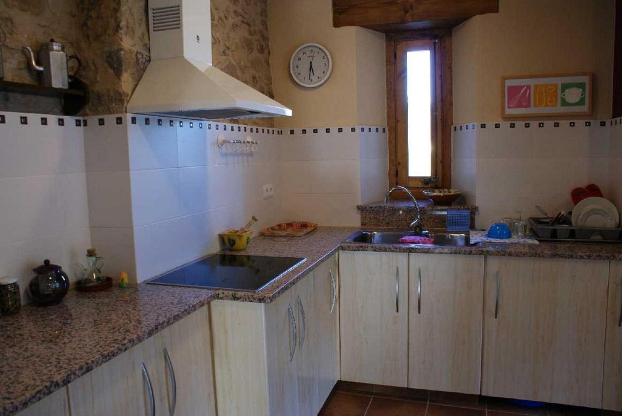 Mas Prat Apartment La Vall de Bianya Bagian luar foto