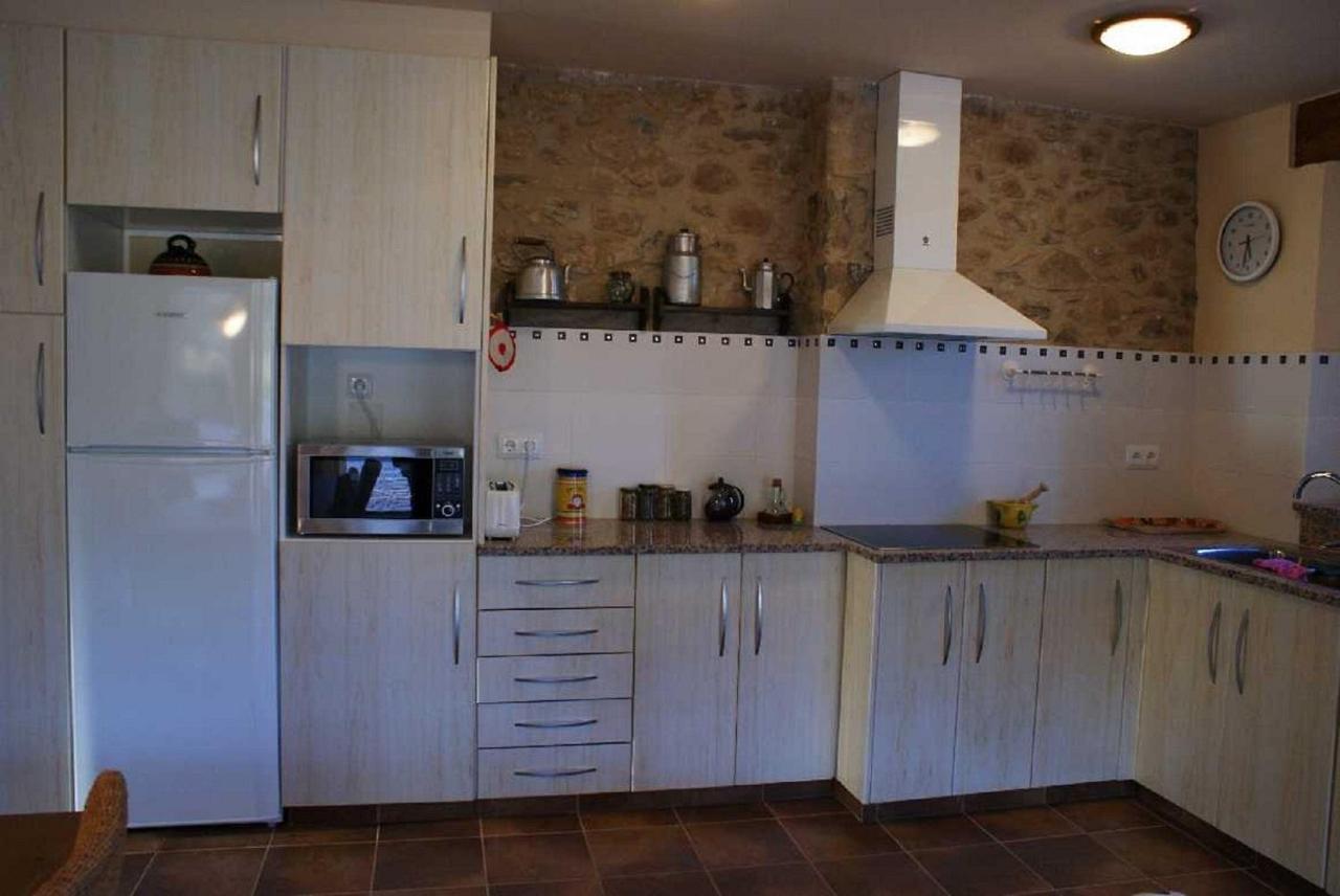 Mas Prat Apartment La Vall de Bianya Bagian luar foto