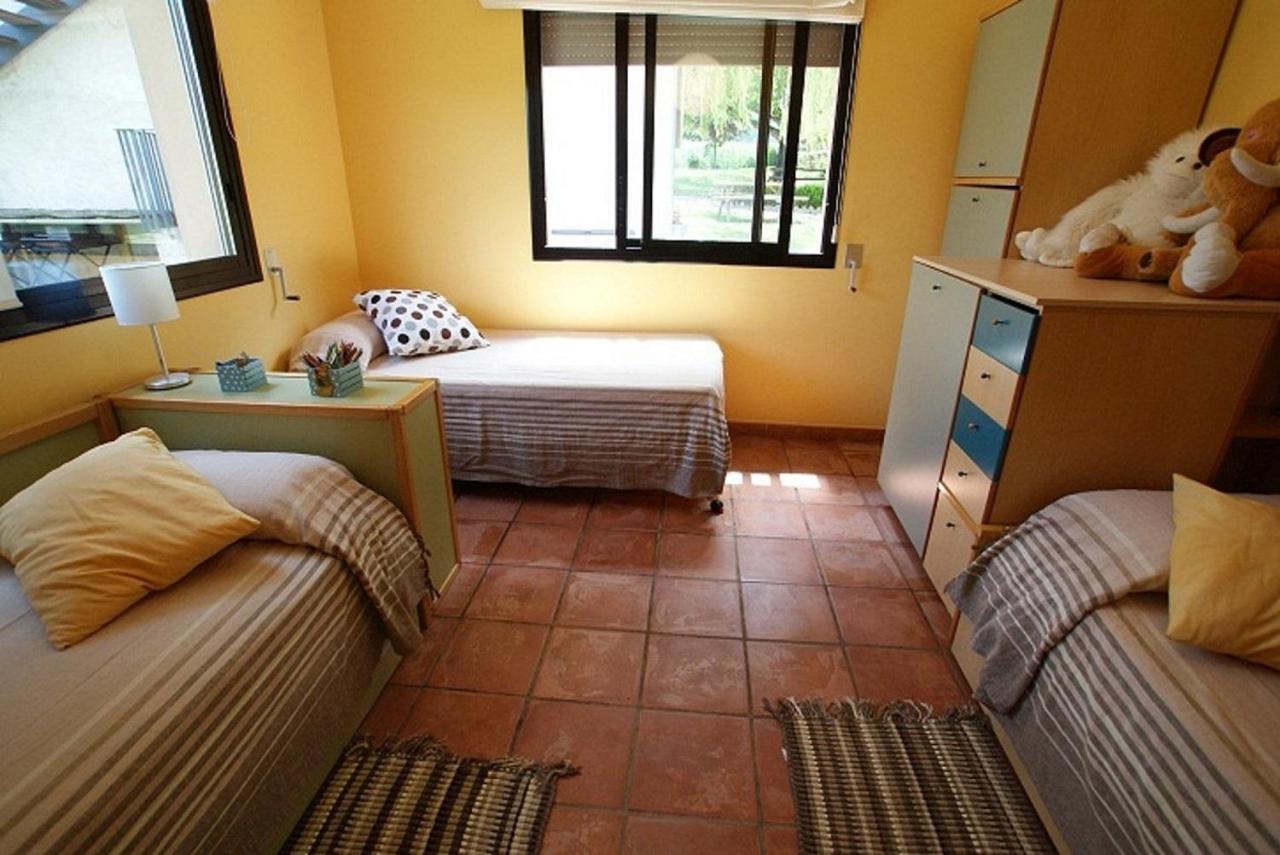 Mas Prat Apartment La Vall de Bianya Bagian luar foto