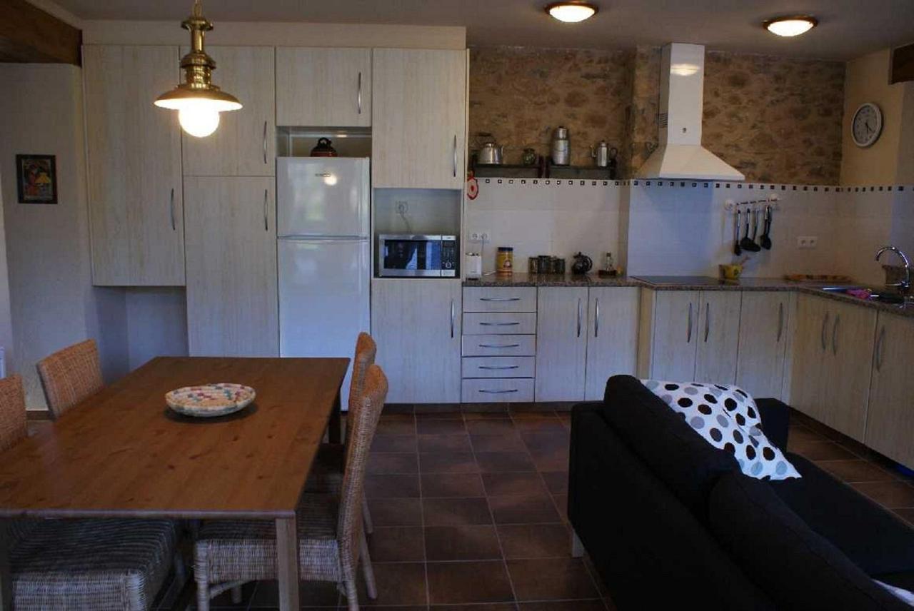Mas Prat Apartment La Vall de Bianya Bagian luar foto