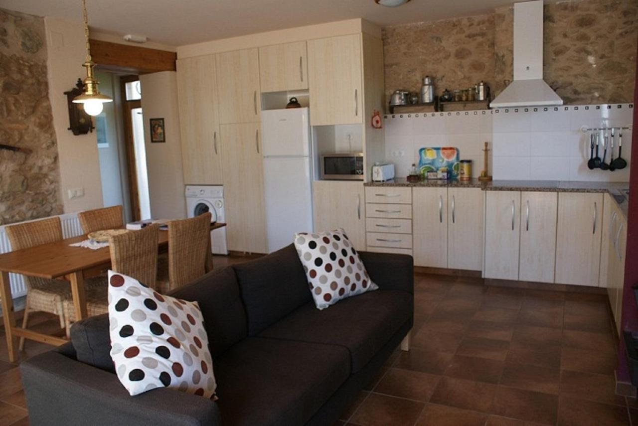 Mas Prat Apartment La Vall de Bianya Bagian luar foto