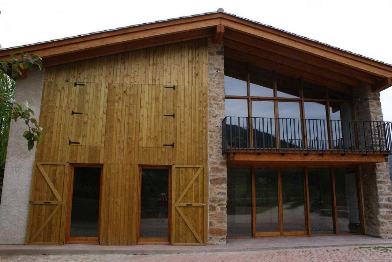 Mas Prat Apartment La Vall de Bianya Bagian luar foto