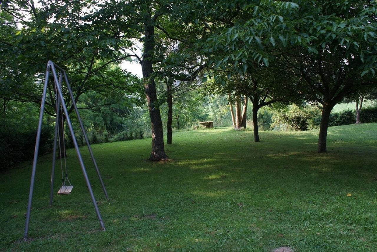 Mas Prat Apartment La Vall de Bianya Bagian luar foto
