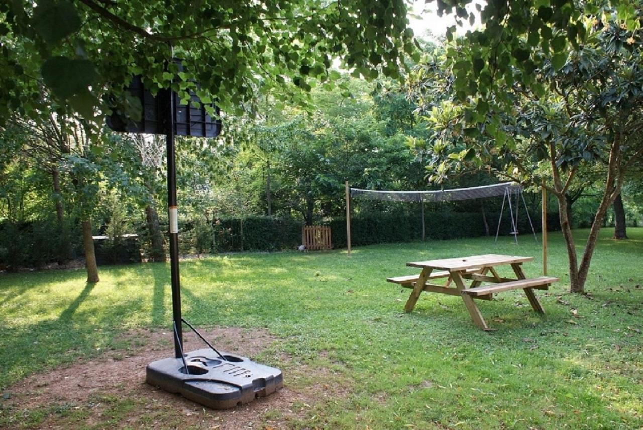 Mas Prat Apartment La Vall de Bianya Bagian luar foto