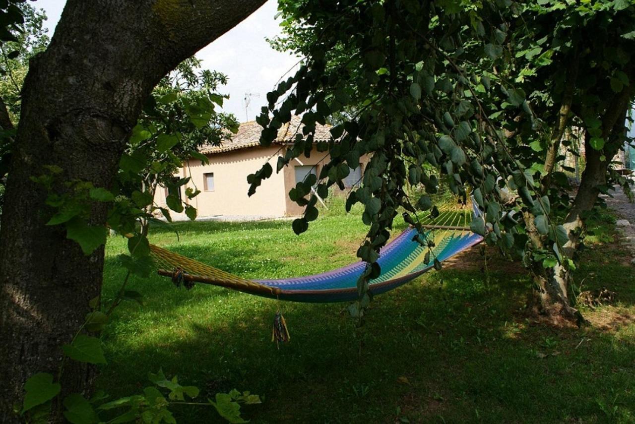 Mas Prat Apartment La Vall de Bianya Bagian luar foto
