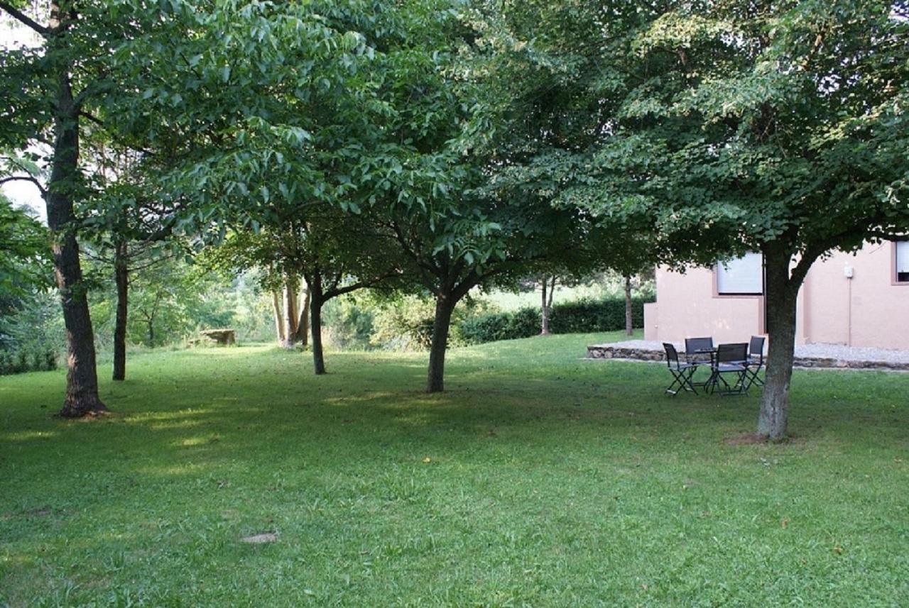 Mas Prat Apartment La Vall de Bianya Bagian luar foto