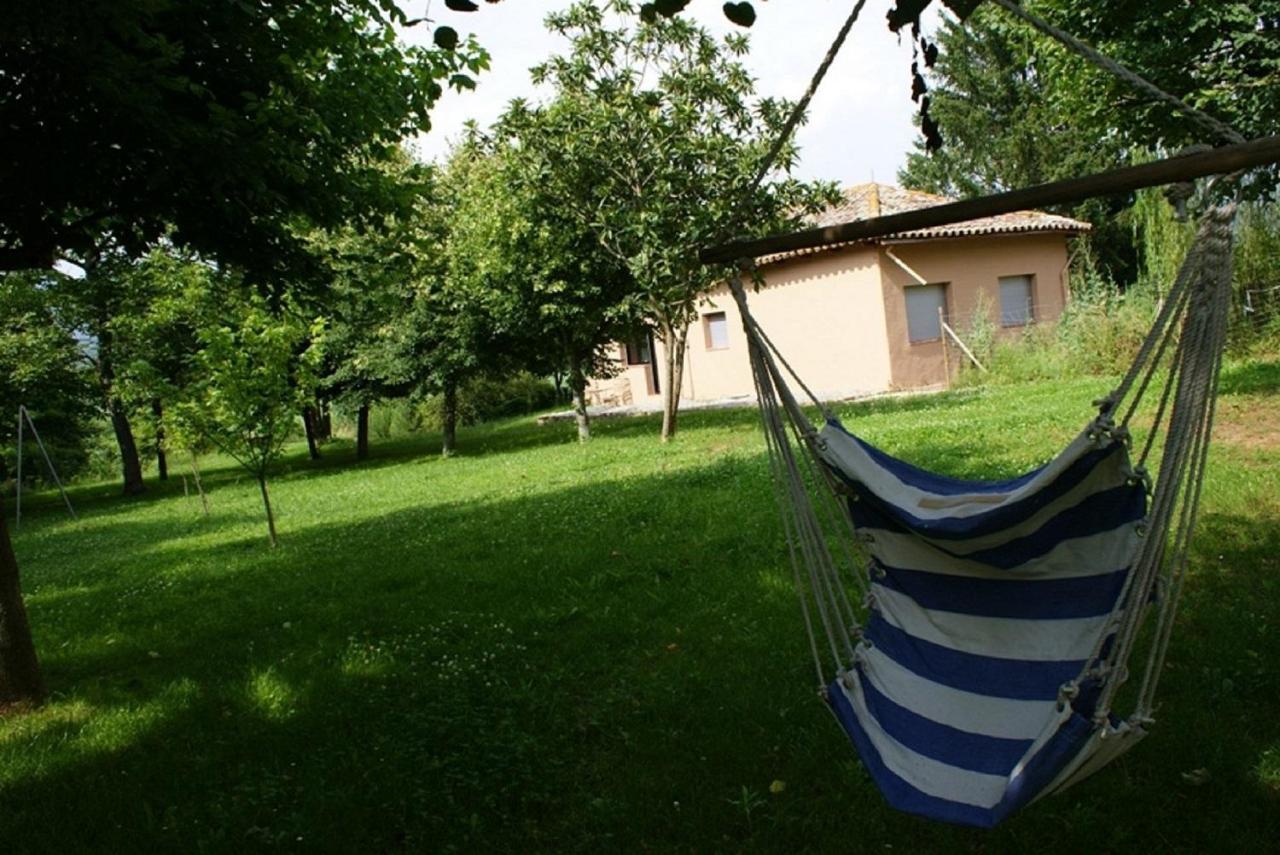 Mas Prat Apartment La Vall de Bianya Bagian luar foto